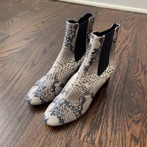 Isabel Marant Snakeskin Bootie